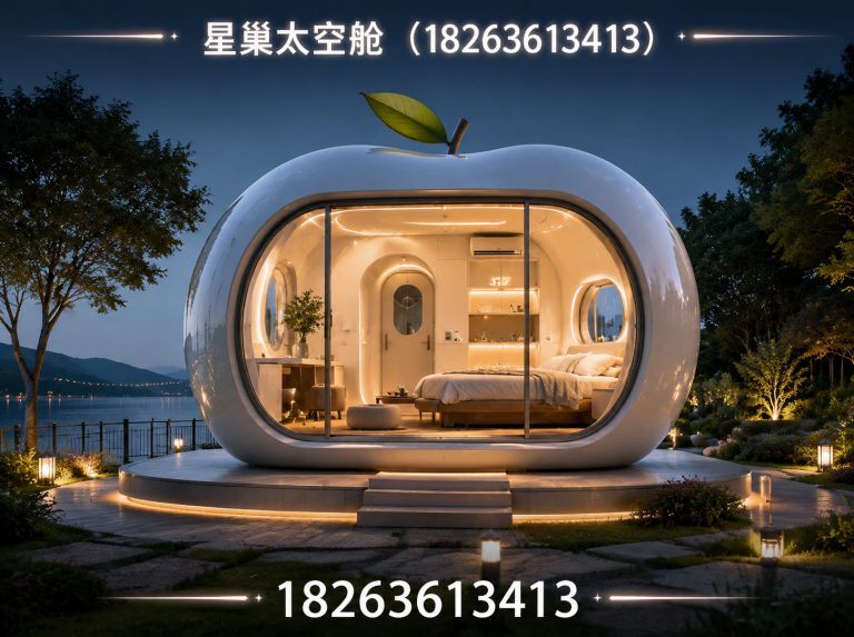青州市太空舱营地展示图