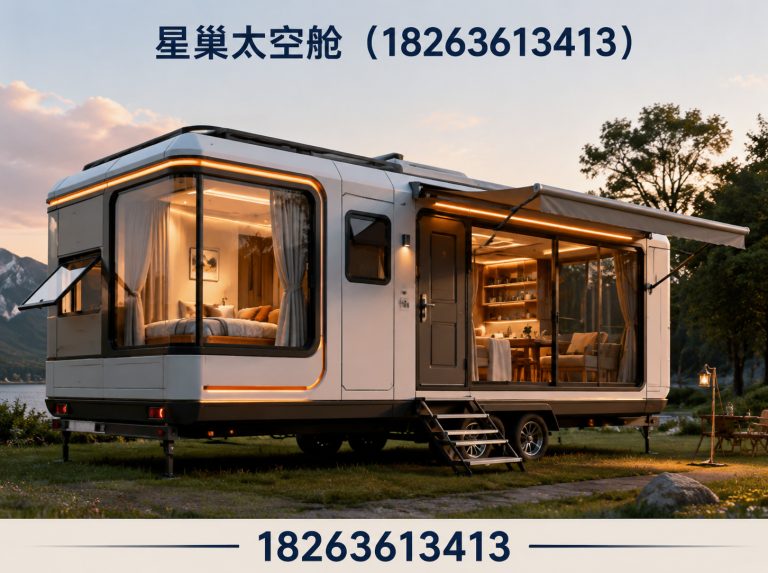 青州市星巢太空舱展示图